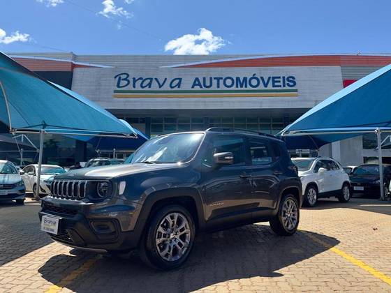 JEEP RENEGADE 1.3 T270 TURBO FLEX LONGITUDE AT6 JEEP RENEGADE 1.3 T270 TURBO FLEX LONGITUDE AT6